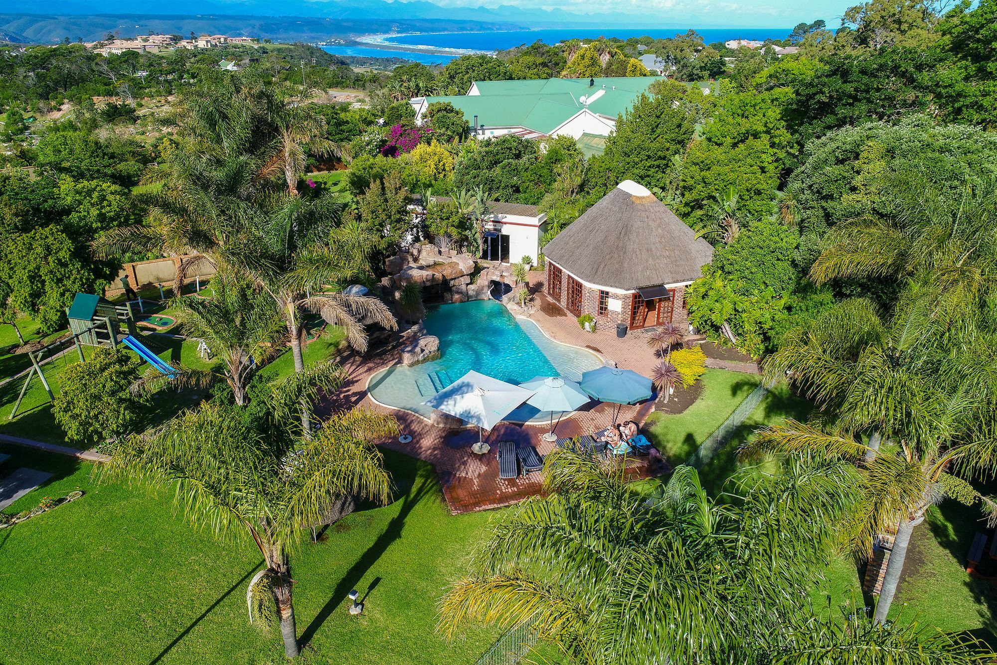 Formosa Bay Otel Plettenberg Bay Dış mekan fotoğraf